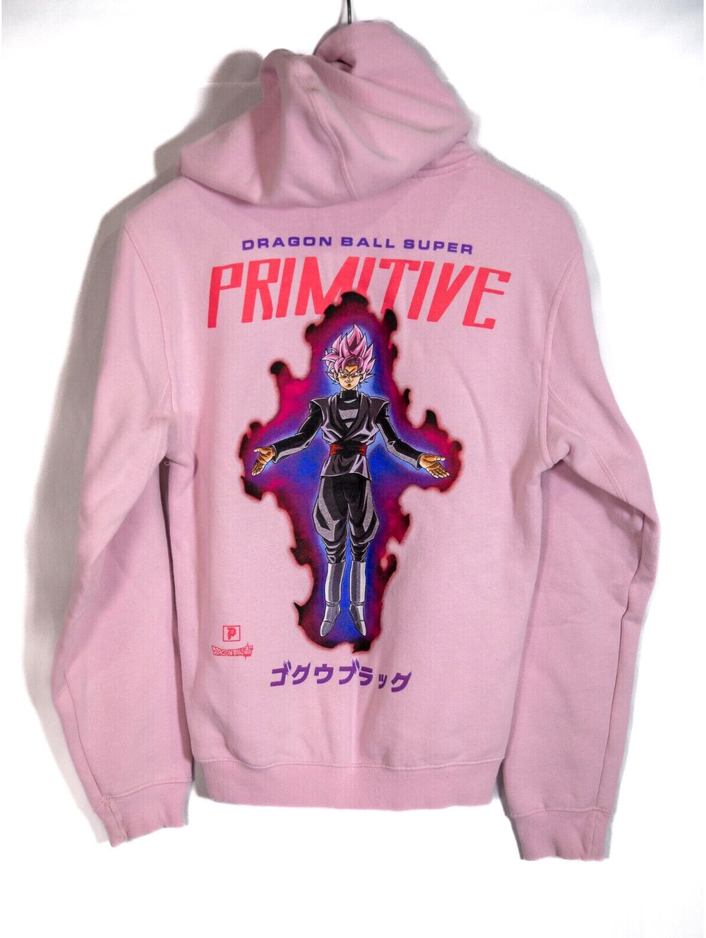 Dragon Ball Z Super Primitive Goku Super Saiyan Hoodie OOP - Men's S